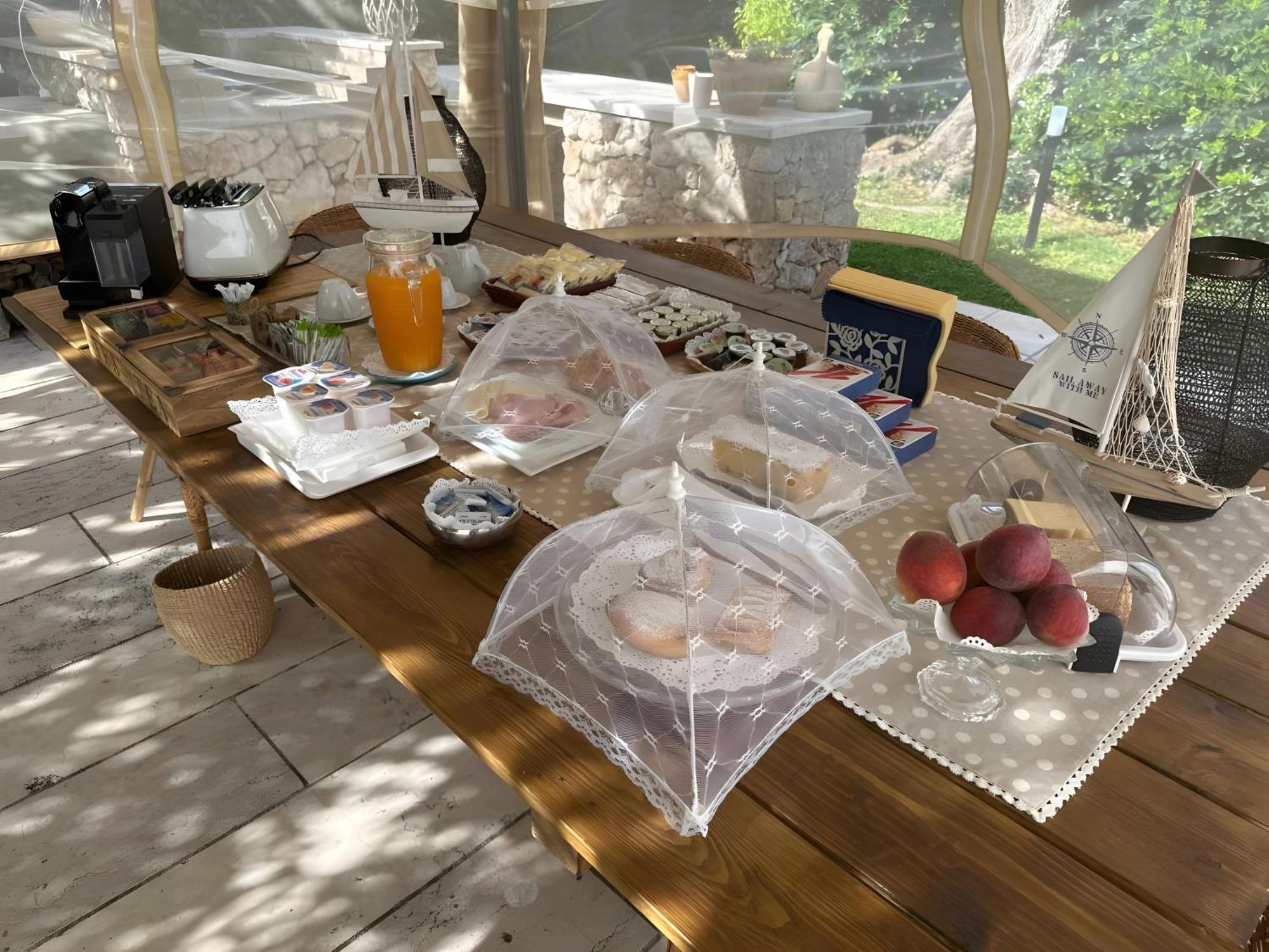Villa Teresa Maria Porto Cesareo Extérieur photo